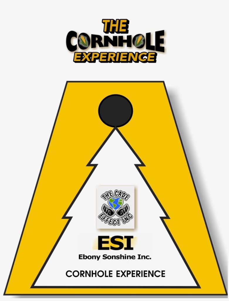 Cornhole experience image.